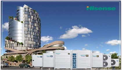 Adana Hisense VRF Klima Servisi